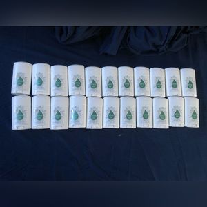 Lot Of Young Living Mountain Mint 1.5 oz. Deodorant Brand New 22 Sticks Total